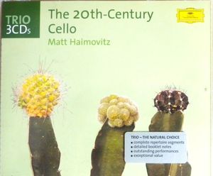 The 20th-Century Cello
