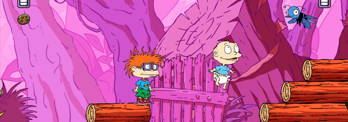 Cover Rugrats: Adventures in Gameland