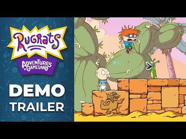 Rugrats: Adventures in Gameland