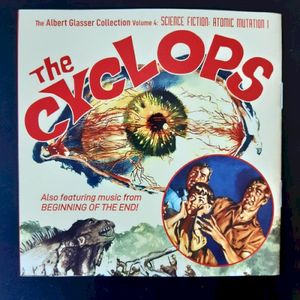 The Albert Glasser Collection Volume 4:science Fiction:atomic Mutation 1