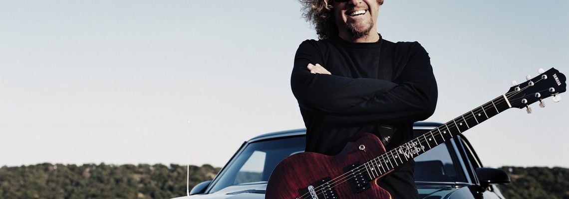 Cover Rock & Roll Road Trip With Sammy Hagar