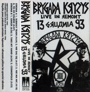 Live In Remont 13 Gruдnia 93 (Live)