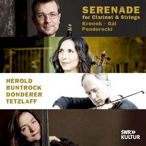 Serenade: Works for Clarinet and Strings