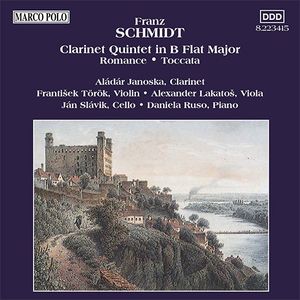 Clarinet Quintet in B-flat major / Romance / Toccata