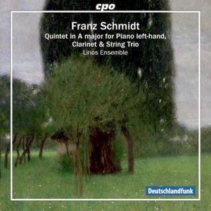Quintet in A major for Piano left hand, Clarinet & String Trio