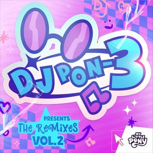 DJ Pon-3 Presents: The Remixes Vol. 2 (OST)