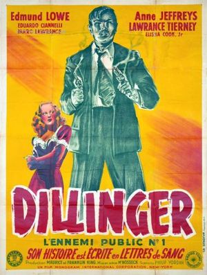 Dillinger, l'ennemi public n°1"