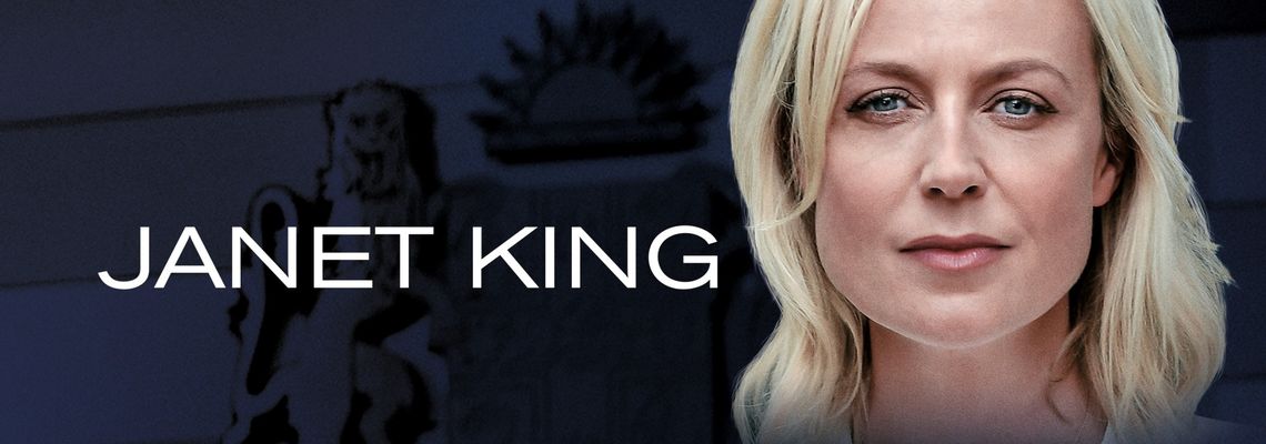 Cover Janet King