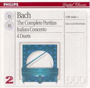The Complete Partitas / Italian Concerto / 4 Duets