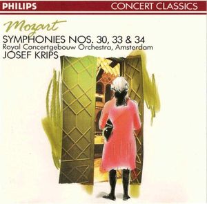 Symphonies nos. 30, 33 & 34