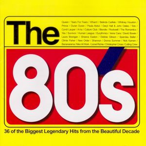 The 80’s 36 of the Biggest Legendary Hits From the Beautiful Decade