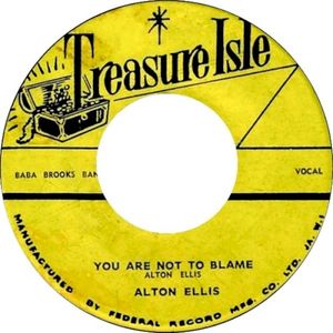 You are not to blame (Single)