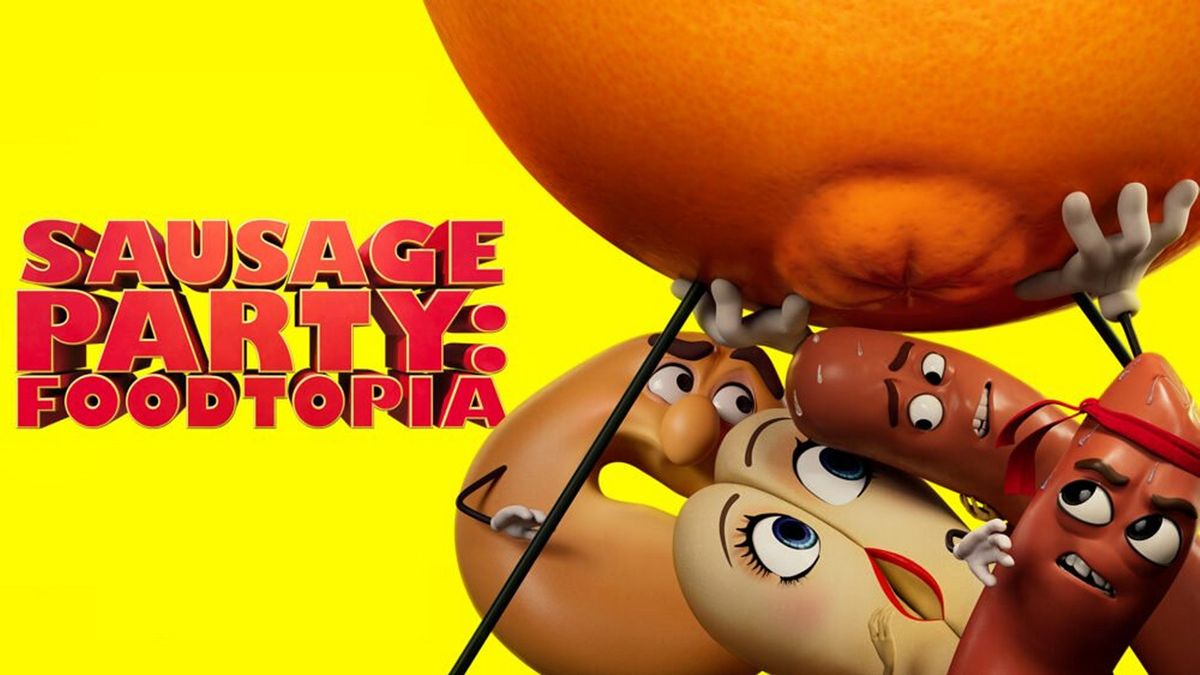 Sausage Party : Bouffland - Dessin animé (cartoons) (2024)