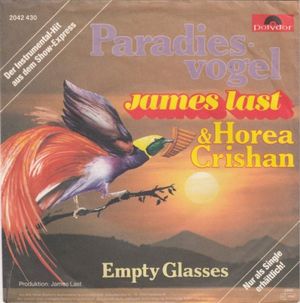 Paradiesvogel / Empty Glasses (Single)