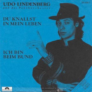 Du knallst in mein Leben (Single)