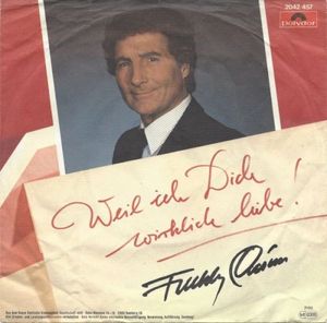 Weil ich dich wirklich liebe / ...und darum bin ich heute wieder hier (Single)