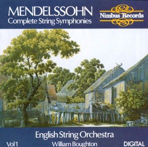 Complete String Symphonies, Vol. 1