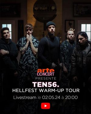 ten56. -  Hellfest Warm-Up Tour à la Philharmonie de Paris