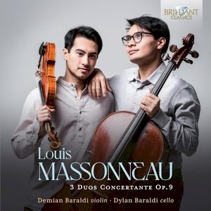 3 Duos Concertante, Op. 9