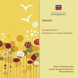 Symphony No. 2 / Variations on a Theme by Haydn