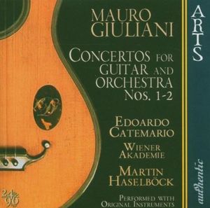 Concertos for Guitar and Orchestra Nos. 1-2