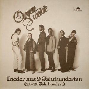 Lieder aus 9 Jahrhunderten (10.-19. Jahrhundert)