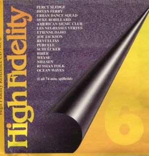 High Fidelity Reference CD No. 6