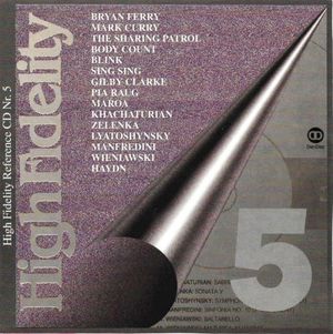 High Fidelity Reference CD No. 5