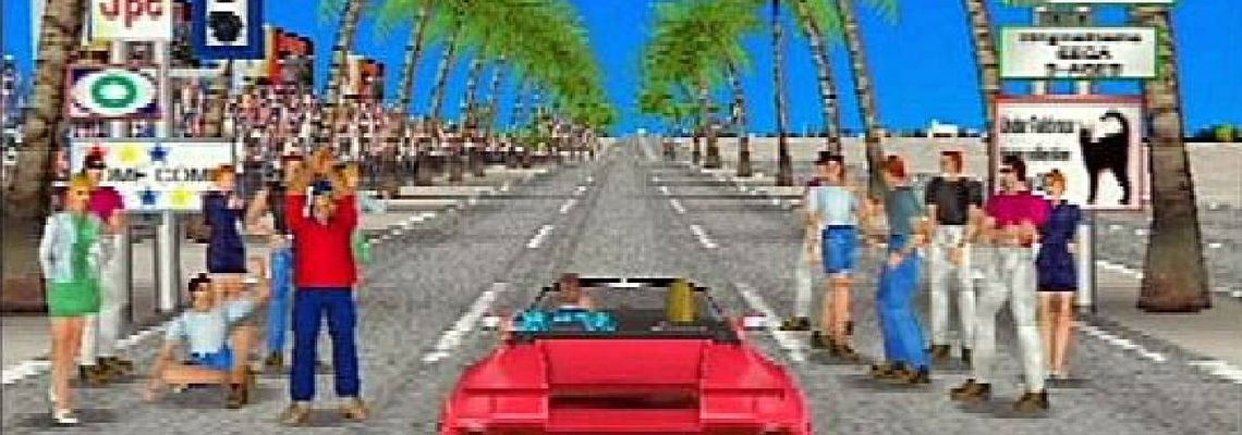 Cover Sega Ages: OutRun