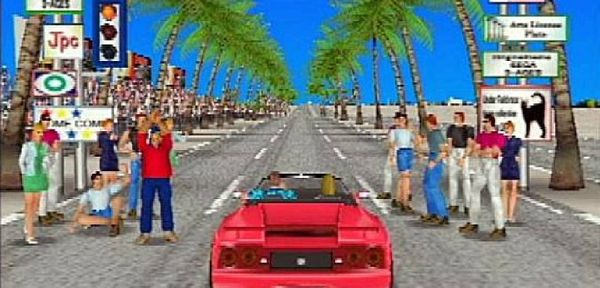 Sega Ages: OutRun