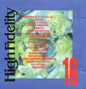 High Fidelity Reference CD No. 16