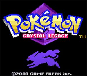 Pokémon Crystal Legacy