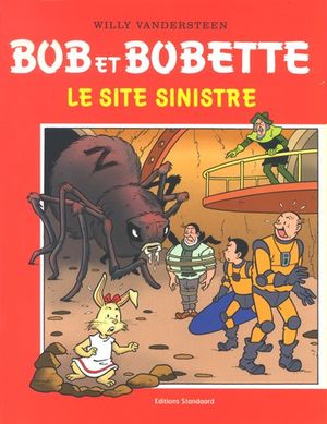 Le Site Sinistre (Publicitaire) - Bob et Bobette, tome 3