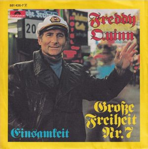 Große Freiheit Nr. 7 / Einsamkeit (Single)