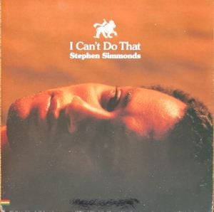 I Can't Do That (Single)