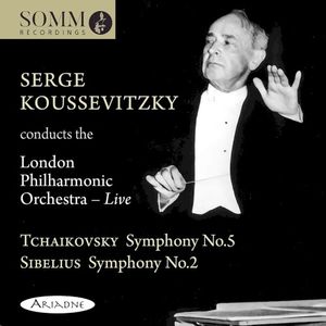 Tchaikovsky: Symphony no. 5 / Sibelius: Symphony no. 2 (Live)