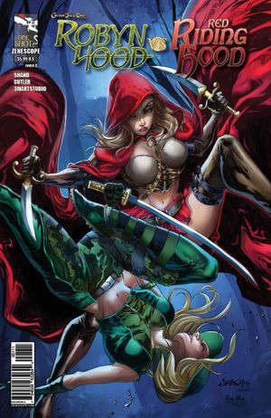 Grimm Fairy Tales presents: Robyn Hood vs. Red Riding Hood