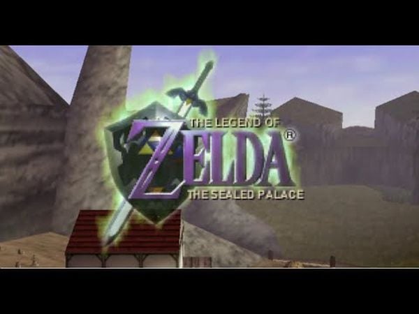 The Legend Of Zelda: The Sealed Palace