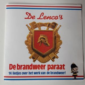 De brandweer paraat