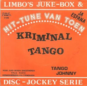 Kriminal-Tango / Ja Espana (Single)