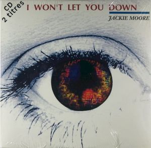 I Won't Let You Down (Single)