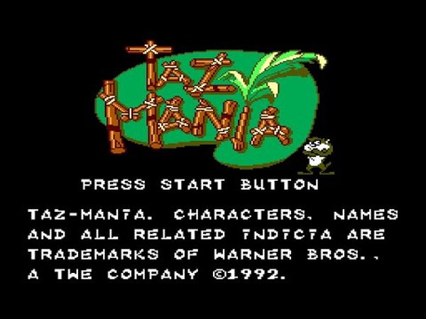 Taz Mania