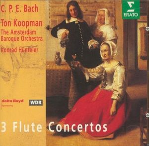 3 Flute Concertos