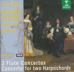 2 Flute Concertos Concerto for two Harpsichords