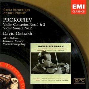 Violin Concertos Nos. 1 & 2 / Violin Sonata No. 2