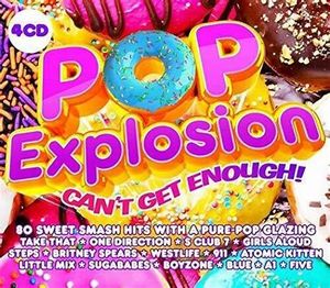 Pop Explosion: Can’t Get Enough!