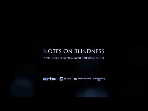 Notes On Blindness