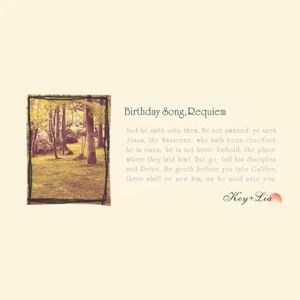 Birthday Song,Requiem (Single)