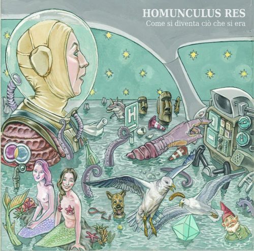 Cover Homunculus Res