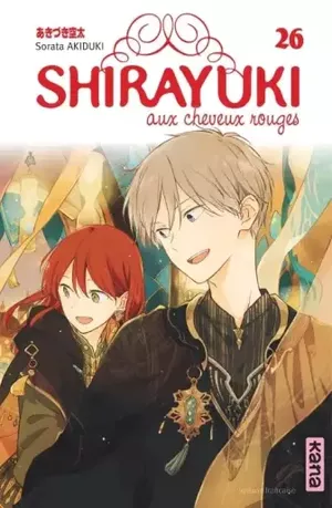 Shirayuki aux cheveux rouges , tome 26